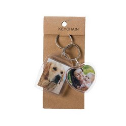 The Acr Photo Holder has the potential to be the best and only key ring that you will ever need.