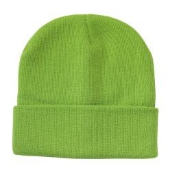 acrylic, plain beanie, also see colour co-ordinated scarves.