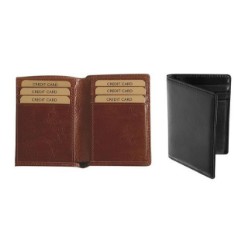 Genuine Leather , Passport Holder, Business Card Slots, Credit Card Slots, 6 Card Slots, Gift Boxed 