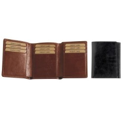 Genuine Leather , Passport Holder, Business Card Slots, Credit Card Slots, 9 Card Slots, Note Section, Gift Boxed 