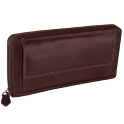 Genuine Leather, Bank Note Section, Removable ID / Credit Card Holder, Coin Section, 4 Credit Card Pockets, Gift Boxed