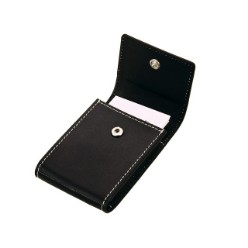 Bonded Leather, Press Button Closure, Gift Boxed