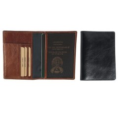 Genuine Leather , Passport Holder, Business Card Slots, Credit Card Slots, Gift Boxed 