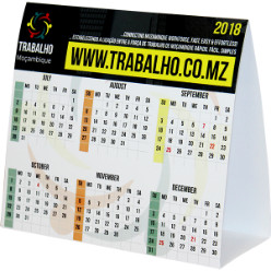 Tent calander supplied flat 