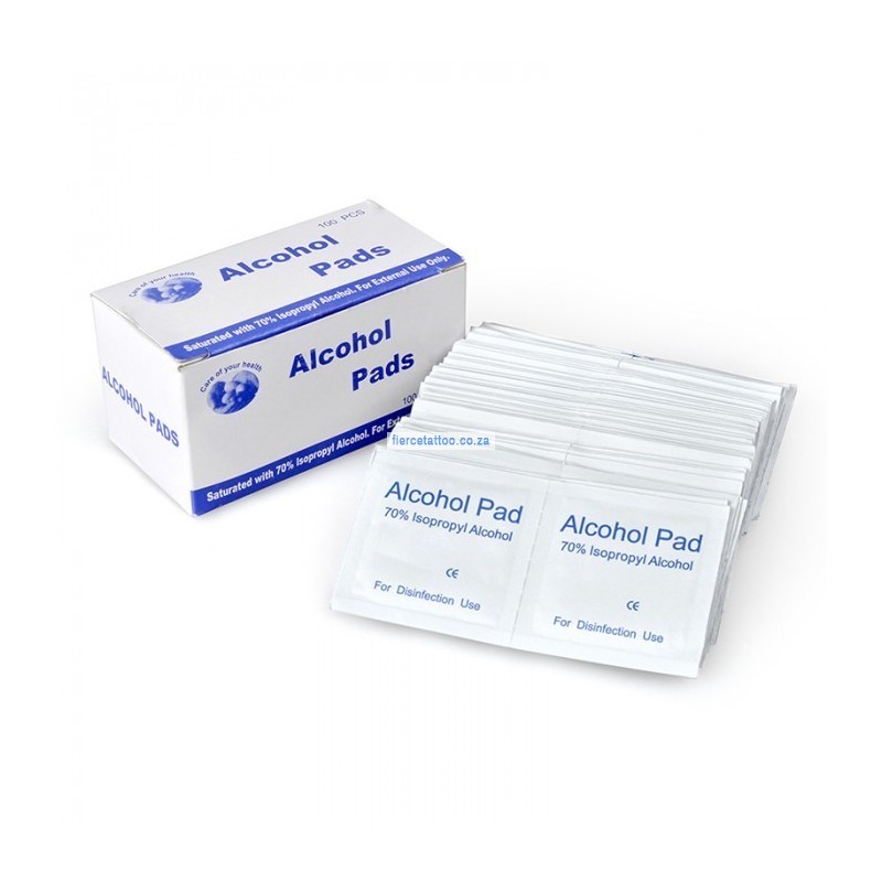 Alcohol swabs are Equipment perfect for keeping almost all viruses out can also be customised using Printing in sizes 200 owing to small supplies the final product may look different than picture.