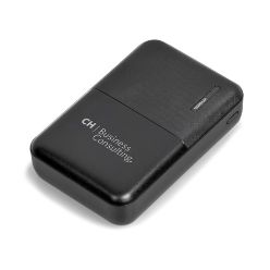 High density compact power bank, includes 3 in 1 cable, USB and lightning connectors