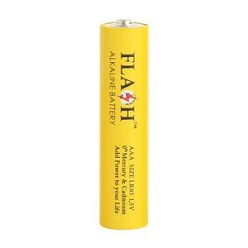 1, 5V alkaline battery, AAA size, 2pc