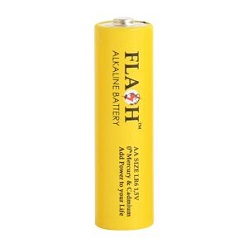 1, 5V alkaline battery, AA size, 2pc