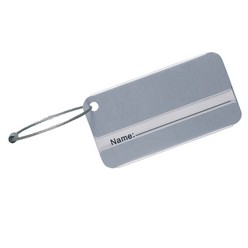 Aluminium Luggage Tag