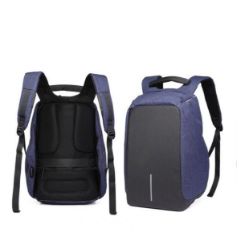 Anti-Theft Laptop Bag with zippered compartments