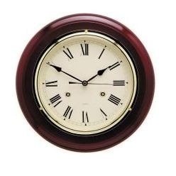 Antique Mahogany Wall Clock