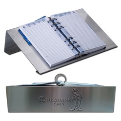 A good appointment book stand can make the worlds difference when it comes to getting the information right the first time. Make use on this appointment book stand to get the edge when and where it matters.