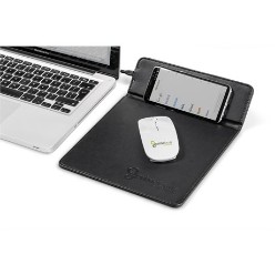 Ashburton Mousepad With Wireless Charger