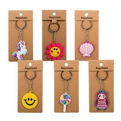 The Assorted Pvc Shapes has the potential to be the best and only key ring that you will ever need.
