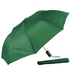 This Auto Open 2 Fold 8 Panels Mini Compact Umbrella has the Dimensions: 46cm x 41cm x 24cm, Qty Per Carton: 60 Unit, Carton Weight: 16.5KG which is available in colours from black, dark blue, blue, green, red and white that can be customised in printing, heat transfer and sublimation