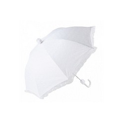This Auto Open Lace Wedding Umbrella has the Dimensions: 81cm x 30cm x 34cm, Qty Per Carton: 24 Unit, Carton Weight: 9.9KG which is available in colours from white that can be customised in printing, heat transfer and sublimation