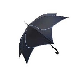 Auto Open Maple Shape Umbrella 