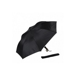 Auto Open Plastic Hook Handle Umbrella