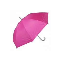 This Auto Open UV Hook Handle Umbrella has the Dimensions: 103cm x 28cm x 19.5cm, Qty Per Carton: 24 Unit, Carton Weight: 18.6KG which is available in colours from dark pink, orange, black, purple, blue, green and brown that can be customised in printing, heat transfer and sublimation