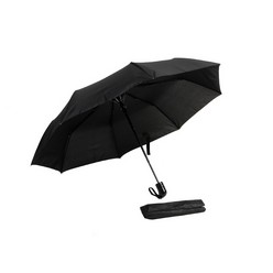 Auto Open/ Manual Close 3 Fold 8 Panels Mini Compact Umbrella