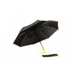 Auto Open/Close 3 Fold 8 Panels Mini Compact Umbrella