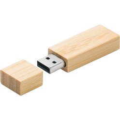 Ensure your brand makes a statement with this unique and attractive 16GB USB completely covered in and Eco-friendly Bamboo material. USB: Type 2 Eco-friendly materials.