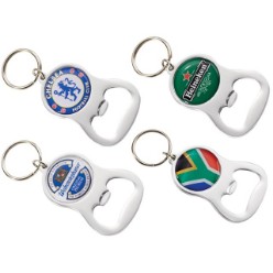 Don’t get caught without this seriously cool keyholder. Allow your brand to be noticed the next time you pop open that bottle cap. This keyholder has been specially designed with a recess for a full colour dome sticker.