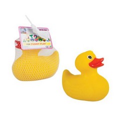 Baby Bath Vinyl Duck XL that is 12,5 cm