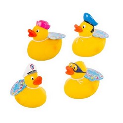 Baby Bath Vinyl Themed Duck Medium that is 8,2 cm