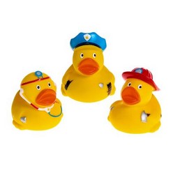 Baby Bath Vinyl Themed Duck Small that is 5,7 cm