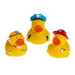 Baby Bath Vinyl Themed Duck Small