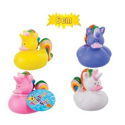 Baby Bath Vinyl Unicorn Duck Large