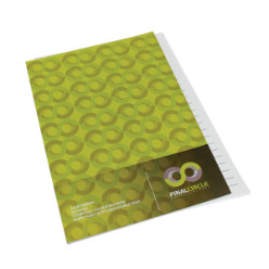 250gsm cover, inner 80gsm bond