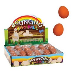 The Ball Bouncing Egg has been a popular toy for a long time and now you can customise them in any way you want.