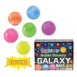 The Ball Flashing Galaxy has been a popular toy for a long time and now you can customise them in any way you want.