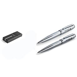 Balmain Auxillary Ball Pen & Pencil Set