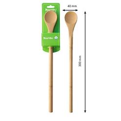 Grab it, flip it, toss it. Made from certified organis bamboo, these tongs are great for taking meat or fish off the grill, flipping vegetables skewers or serving salads. Hand-shaped and finished, then burnished and polished to a satiny feel, will not scratch cookinf surfaces