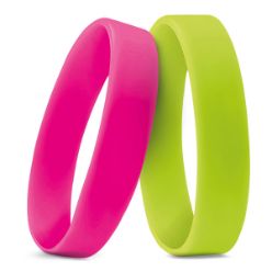 Silicone wristband