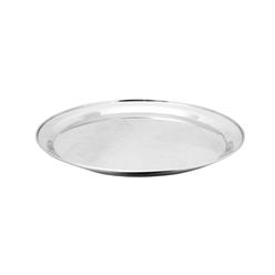 Round Stainless Steel Serving Tray 400mm