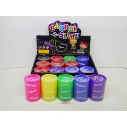 A Barrel of Slime  that available in various sizes colours and designs that can be branded and delivered anywhere in Africa.