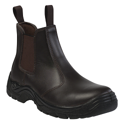 Barron Chelsea Safety Boot-GWEK1070-Giftwrap Trading