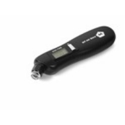 17 ( l ) x 4,5 ( w ) x 2 ( h ) ABS, 3-in-1 digital tyre gauge with light, the small flashlight works for 24 hours when fully charged, LED light allows the user to check the tyre pressure in dark or dimly lit places, capacity 10 BAR ( accommodates cars, campers & trucks ) ? press ?ON? button to select PSI, BAR, KPA & KG, CM2 settings, packed in a STAC presentation box, 2 x AG8 and 2 x AAA batteries included