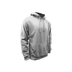 Base Hoodie: 65% Polyester 35% cotton, 230g brushed fleece, ribbed waist and cuffs, kangaroo pocket