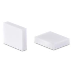 Regular white eraser