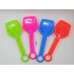 A Beach Spade that available in various sizes colours and designs that can be branded and delivered anywhere in Africa.