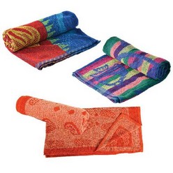 The Beach Towel Assorted Designs makes going to any beach or swimming pool a great and relaxing experience.