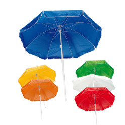 Polyester B/Umbrella with transparent bag