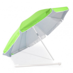 Beach Umbrella, 140G Polyester with PA/UV Coating