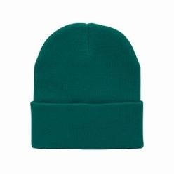 Quality beanies (Knitted Hats) is high quality 70g acrylic knitted beanies.