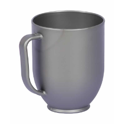 Contour Plastic Beer Mug with handle 500ml